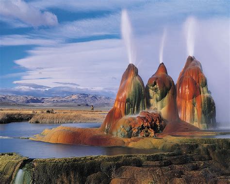 The cultural importance of magic hot geysers in local communities